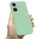Helmet Case Liquid Silicone OnePlus CE3 Lite, Green HMTCLSOPCE3LGN foto 3