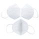 KN95 Disposable Protective Masks with 5 Layers/ Masca faciala de unica folosinta KN95 KN95-5L foto 3