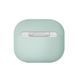 Чехол Uniq Silicon Lino Hybrid Mint для AirPods 3-го поколения, зеленый _ UNIQ-AIRPODS(2021)-LINOGR фото 2