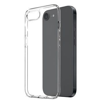 Чехол WOO Soft TPU iPhone 16E/iPhone 17E, прозрачный WCTPSIP16ECL фото