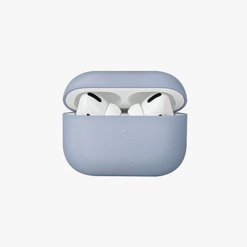 Uniq Case Silicon Lino Hybrid Arctic for AirPods Pro, Blue UNIQ-AIRPODSPRO-LINOABLU foto