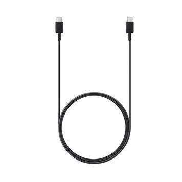 Кабель Samsung Type-C &mdash; Type-C, 60 Вт, 3 А, 1,8 м, черный EP-DX310JBEGEU фото
