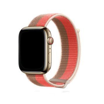 DUX DUCIS Apple Watch Strap Sport Version 42MM/44MM/45MM, Розовый помело _ DUDUSSV42MMMPPK фото