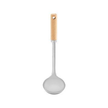 Ambition, Ladle,Natural, 29.8X9.3X5 Cm, Steel, Wood 42060 foto