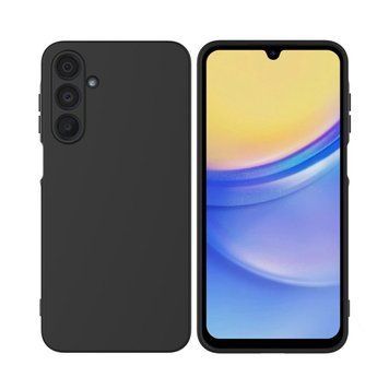 WOO Case Liquid Silicone Samsung A16 4G, Black WOOCLSSAMA16BK foto