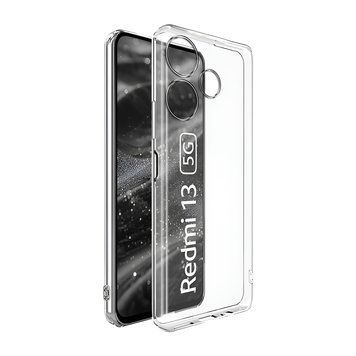Чехол WOO Soft TPU Redmi 13, прозрачный WOOCSCXR13CL фото