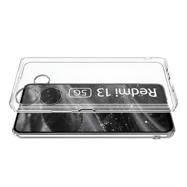 WOO Case Soft TPU Redmi 13, Clear WOOCSCXR13CL foto