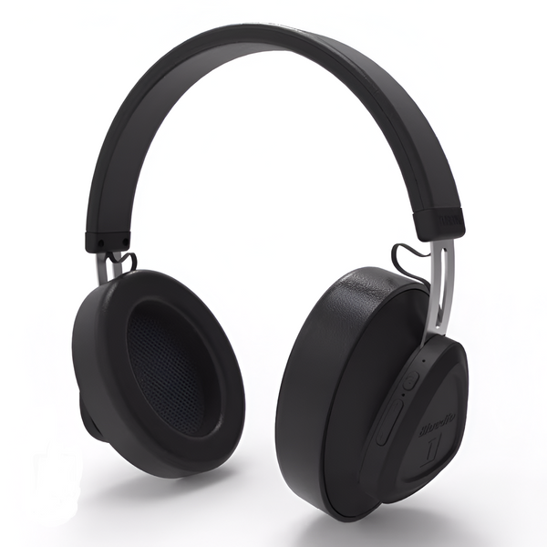 Bluedio Headphones On-Ear TM, Black BLDOEHTMBK foto