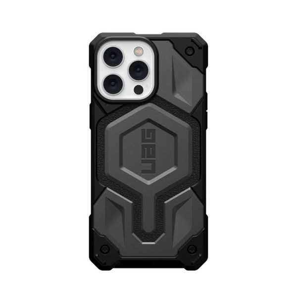 Чехол UAG для iPhone 14 Pro Max с MagSafe Monarch Pro, серый 114031113333 фото