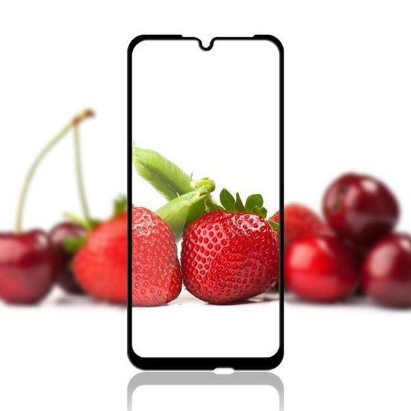 Helmet Diamond Glass 4D Huawei P Smart 2019, Black HMTDGHPSMBK foto