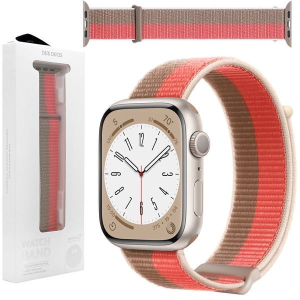 DUX DUCIS Apple Watch Strap Sport Version 42MM/44MM/45MM, Pomelo Pink DUDUSSV42MMMPPK foto