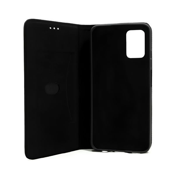 WOO Case Shell Flip Nylon Oppo OPPO A6 Pro 5G, черный WOOCFLNOPA6XP5GBK фото
