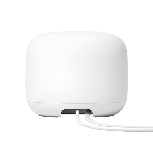 Google Nest WiFi Router and Point (2 pack) White 53039916a foto