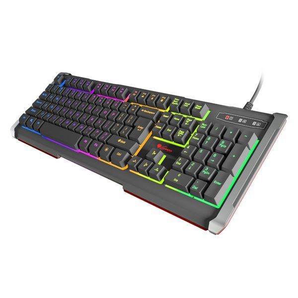 Genesis Keyboard Rhod 400, RGB, раскладка для США, с RGB-подсветкой NKG-0993 фото