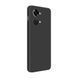 Helmet Case Liquid Silicone OnePlus Nord 3, Black HMTCLSOPN3BK foto 1