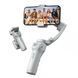 Yesido Phone Gimbal Stabilizer 360 Ai Auto Face Tracking (SF18), White SF18 foto 2