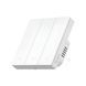 Интеллектуальный настенный выключатель Sonoff Matter Over Wi-Fi SwitchMan M5, 3-местный (нейтральный провод), белый 6920075777901 фото 2