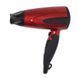 BROCK Hairdryer HD 8501 RD, 1200-1600W, Red HD8501RD foto 1