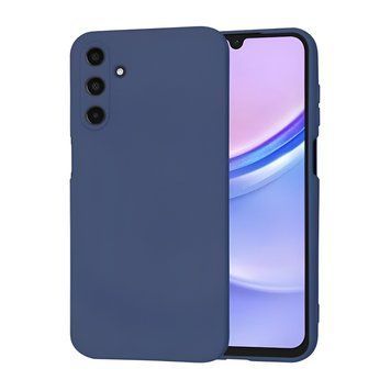 WOO Case Liquid Silicone Samsung A16 4G, Blue WOOCLSSAMA16BL foto