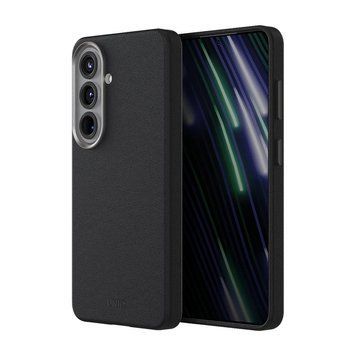 Uniq Case for Samsung S26 Magclick Hybrid Lyden, Dallas Black UNIQ-GS26HYB-LYDMDBLK foto