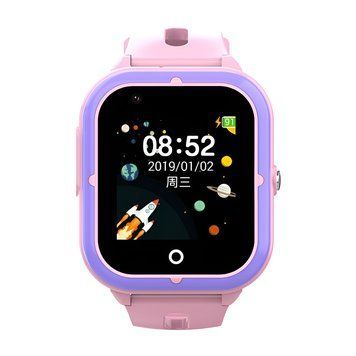 Детские часы Wonlex 4G, CT07S, Розовый _ CT07SPK фото