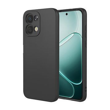 Чехол WOO Liquid Silicone Oppo A6 Pro 5G, черный WOOCLSOPA6PBK фото