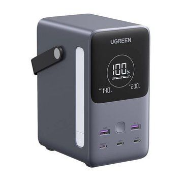 UGREEN Power Bank Nexode Two-way Fast Charging 48000mAh, 300W, Grey 25286 foto