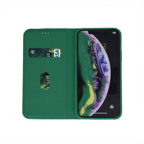 Чехол для шлема, флип, нейлон Xiaomi Redmi Note 12 4G, зеленый HMTCSFNYXRN12GN фото