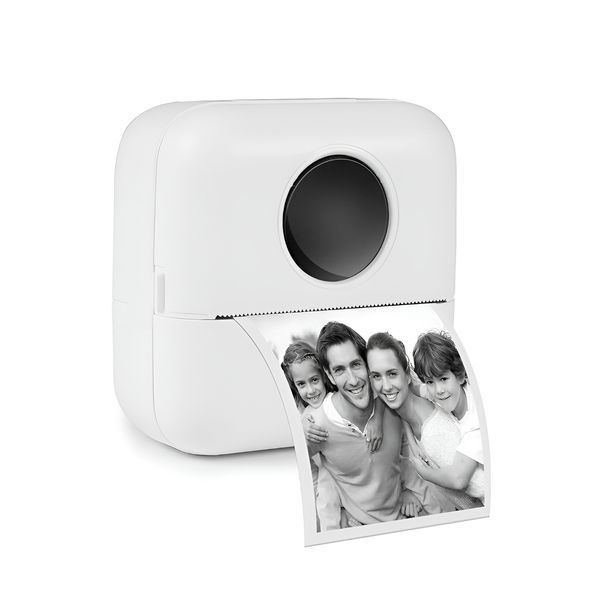 EYESUN HD Mini Printer Thermal (APP: Tiny Print) KDC-0019A, белый KDC-0019AWHT фото