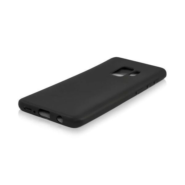 Чехол для шлема TPU Suede Samsung S9 Plus, черный HMT-CTSS9SUBK. фото