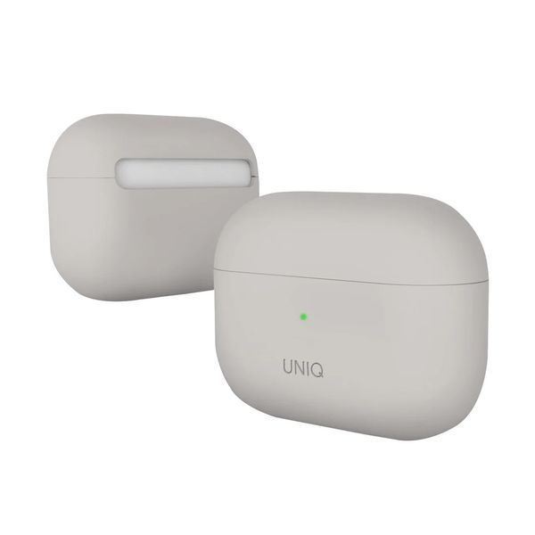 Чехол Uniq Silicon Lino Hybrid Beige для AirPods Pro, цвет слоновой кости UNIQ-AIRPODSPRO-LINOBEIGE фото