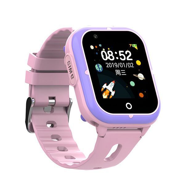Wonlex Kids Watch 4G, CT07S, Pink CT07SPK foto