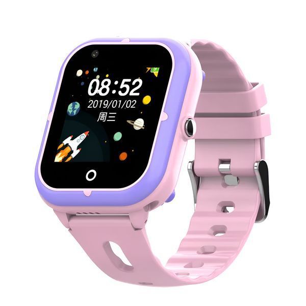 Wonlex Kids Watch 4G, CT07S, Pink CT07SPK foto