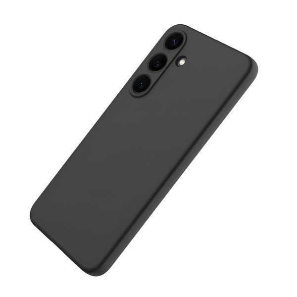 WOO Case Liquid Silicone Samsung S25FE, Черный WOOCLSSAMSAMS25FEBK фото