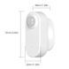 Moes ZigBee Smart mmWave PIR датчик присутствия человека ZSS-HP05-A-MS фото 2