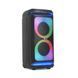 Eden Party Speaker ED-633 70W with 2 UHF, Mega Bass, H=82cm, Black EDENPS6332MICBK foto 2
