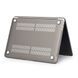 DDC Matte Case for Macbook Pro 16.2" M1 / M2 / M3 (2023), Gray MCMP162M1M2M323GR foto 3