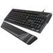 Клавиатура Genesis Rhod 350, RGB, раскладка США, подсветка RGB NKG-1727 фото 2