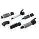 BROCK Hot Air Brush set with 6 tips HS 9006 RD, 1000W, Red HS9006RD foto 2