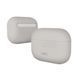 Чехол Uniq Silicon Lino Hybrid Beige для AirPods Pro, цвет слоновой кости UNIQ-AIRPODSPRO-LINOBEIGE фото 2