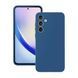 WOO Case Liquid Silicone Samsung A35 5G, Синий WOOCLSSAMA35BL фото 3