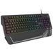 Клавиатура Genesis Rhod 350, RGB, раскладка США, подсветка RGB NKG-1727 фото 1