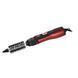 BROCK Hot Air Brush set with 6 tips HS 9006 RD, 1000W, Red HS9006RD foto 1