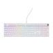 Genesis Mechanical Keyboard Thor 404 US Layout RGB Backlight Mechanical White Gateron Yellow Pro NKG-2299 foto 1