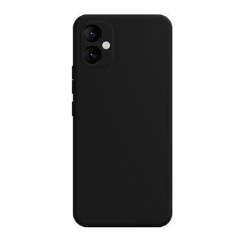 Helmet Case Liquid Silicone Samsung A05, Black HLMTCLSSAM05BK foto