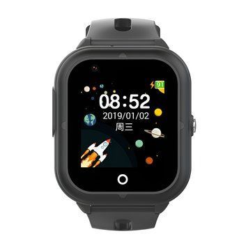 Wonlex Kids Watch 4G, CT07S, Black CT07SBK фото