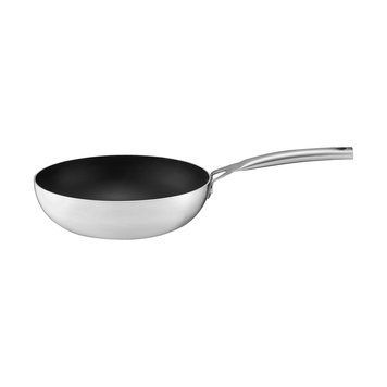 Ambition, Wok, Dott, Heat Control Indicator, Ilag Essential Coating, 28 Cm, Aluminium 22320 foto
