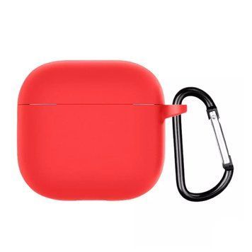 Helmet Case Silicone Airpods 4, Rose Red AIRPOD4RR foto