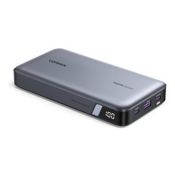 UGREEN Power Bank Nexode Flight Approved PD3.1 25000mAh, 145W, Grey 90597A foto