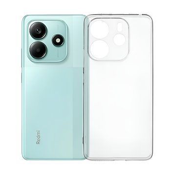 Чехол WOO Soft Xiaomi Redmi Note 14 5G, прозрачный WOOCSCXRN14CL фото